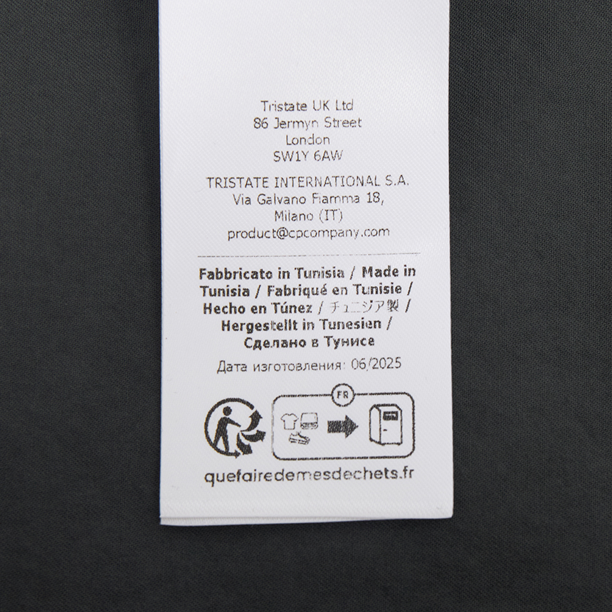 씨피컴퍼니(CP COMPANY) 남성 오버셔츠 자켓 20CMOS156A 110143G 921