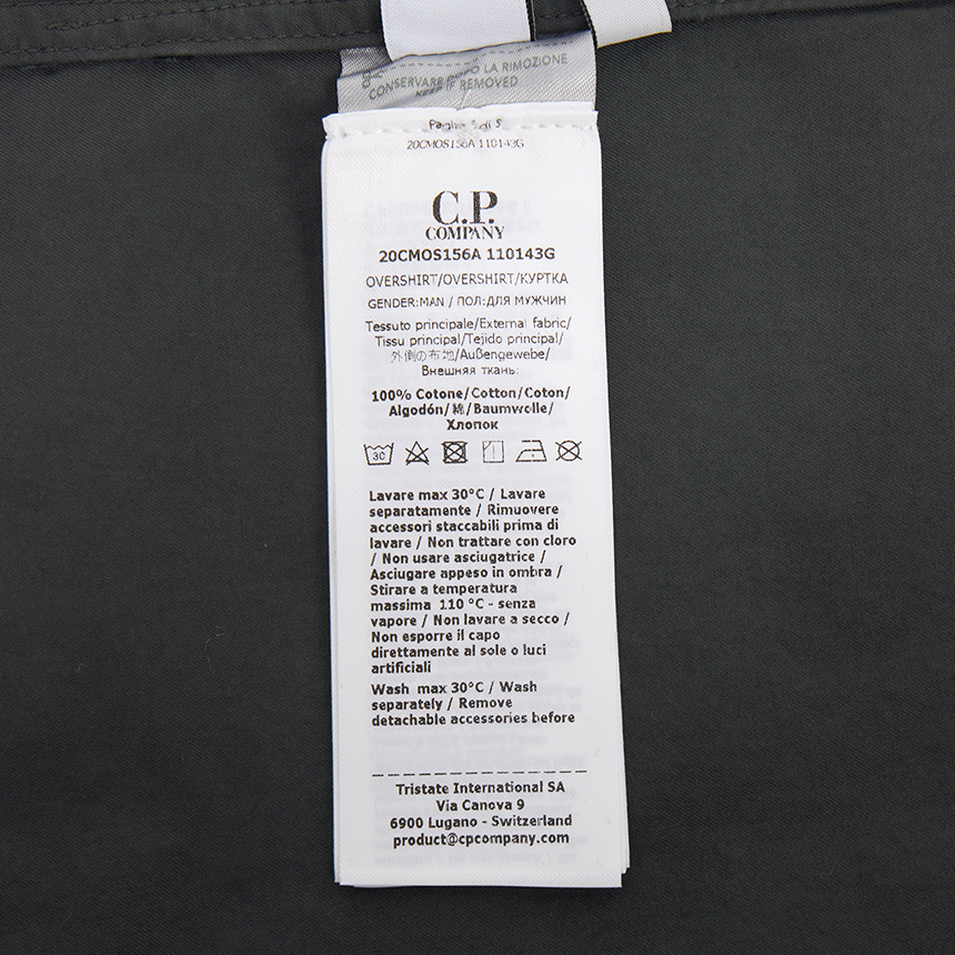 씨피컴퍼니(CP COMPANY) 스크래치 남성 오버셔츠 자켓 20CMOS156A 110143G 921 SA_20CMOS156A 110143G 921_041