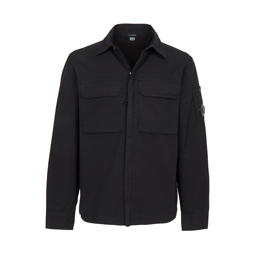 씨피컴퍼니(CP COMPANY) 남성 오버셔츠 자켓 20CMOS156A 110143G 999