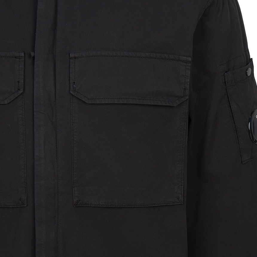 씨피컴퍼니(CP COMPANY) 남성 오버셔츠 자켓 20CMOS156A 110143G 999