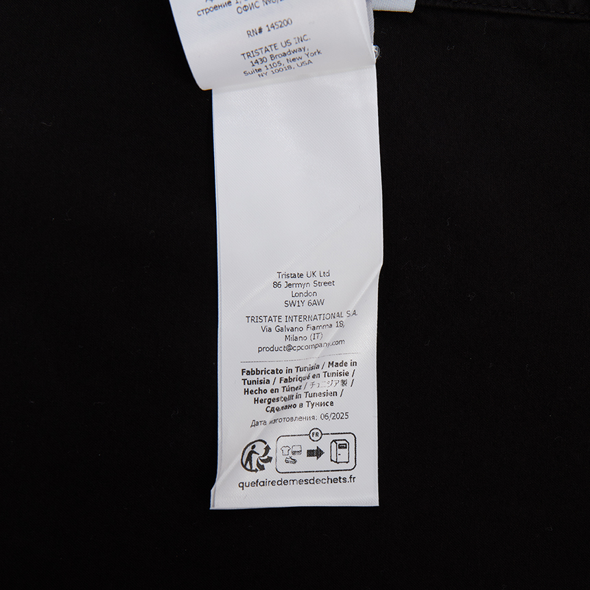 씨피컴퍼니(CP COMPANY) 남성 오버셔츠 자켓 20CMOS156A 110143G 999