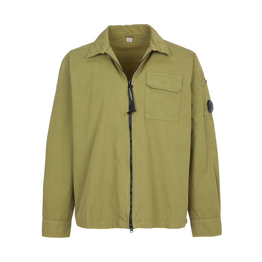 씨피컴퍼니(CP COMPANY) 남성 오버셔츠 자켓 20CMOS705A 110143G 644