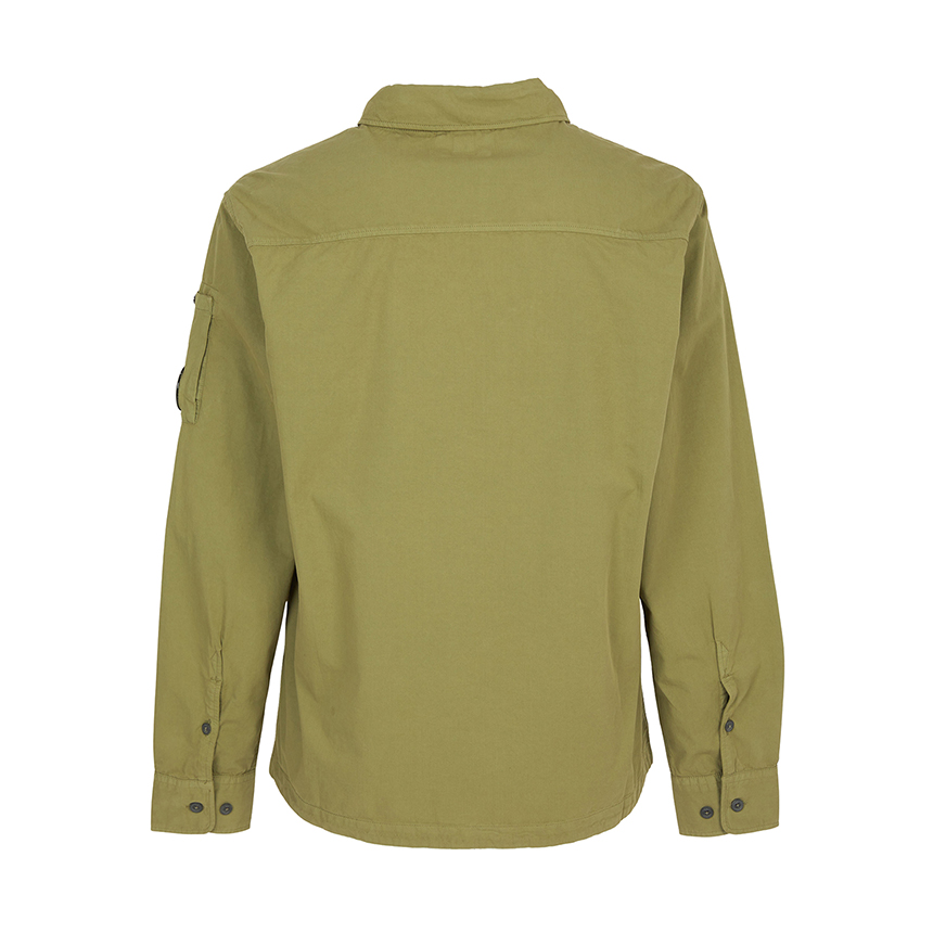 씨피컴퍼니(CP COMPANY) 남성 오버셔츠 자켓 20CMOS705A 110143G 644