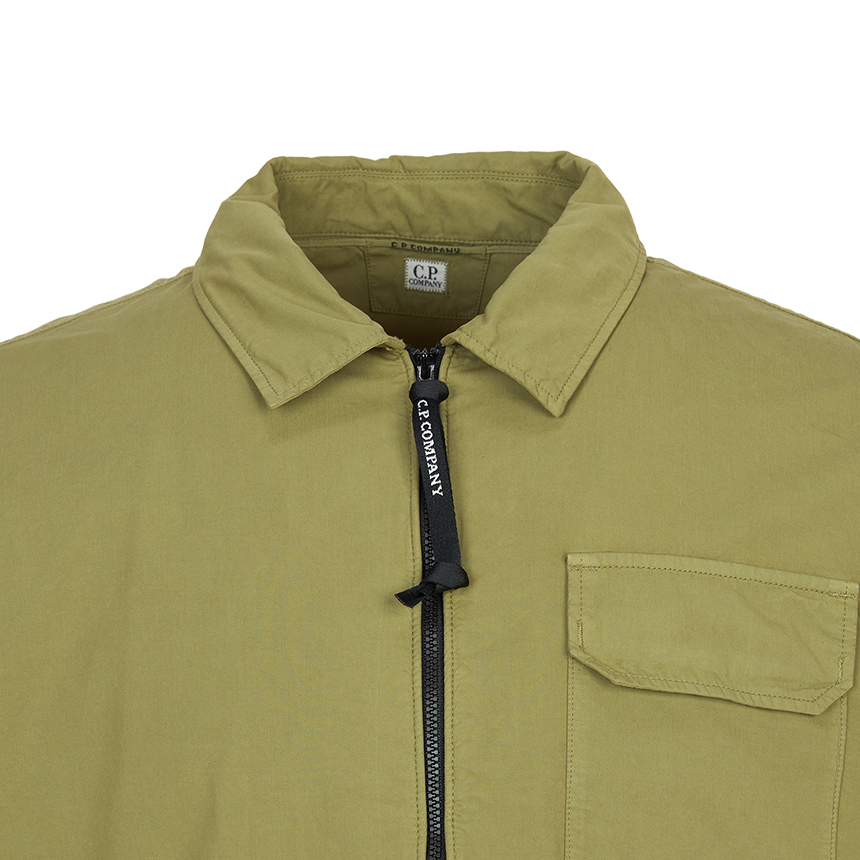 씨피컴퍼니(CP COMPANY) 남성 오버셔츠 자켓 20CMOS705A 110143G 644