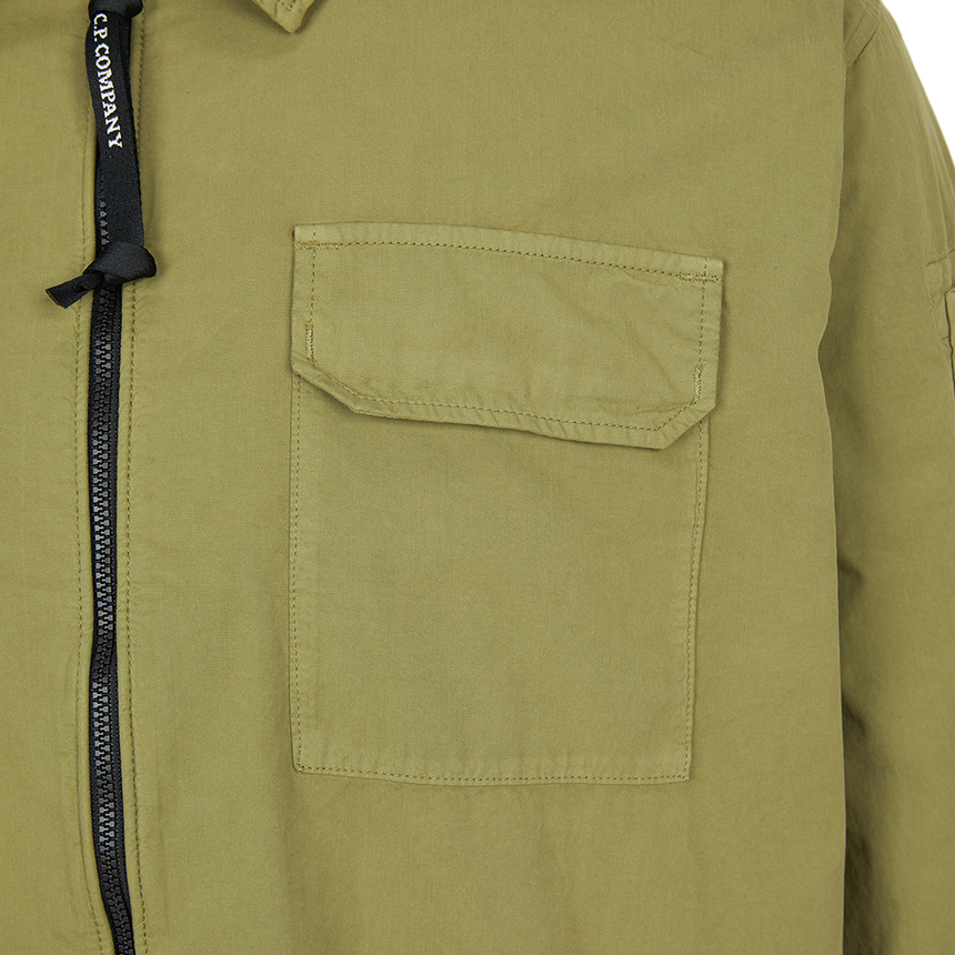 씨피컴퍼니(CP COMPANY) 남성 오버셔츠 자켓 20CMOS705A 110143G 644