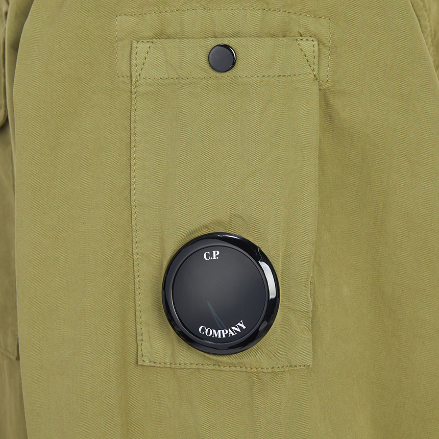 씨피컴퍼니(CP COMPANY) 남성 오버셔츠 자켓 20CMOS705A 110143G 644