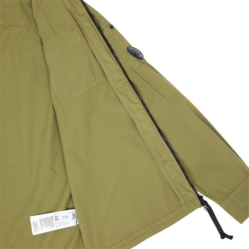 씨피컴퍼니(CP COMPANY) 남성 오버셔츠 자켓 20CMOS705A 110143G 644