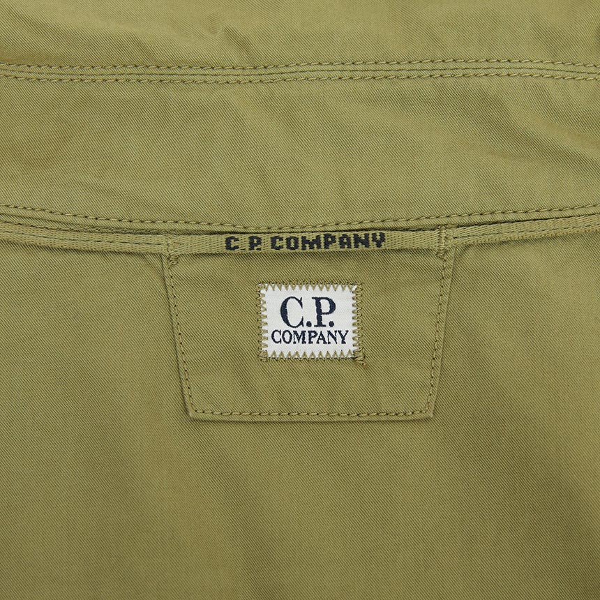 씨피컴퍼니(CP COMPANY) 남성 오버셔츠 자켓 20CMOS705A 110143G 644