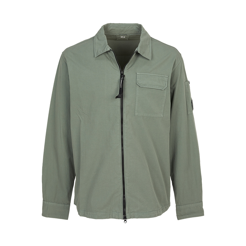 씨피컴퍼니(CP COMPANY) 남성 오버셔츠 자켓 20CMOS705A 110143G 668