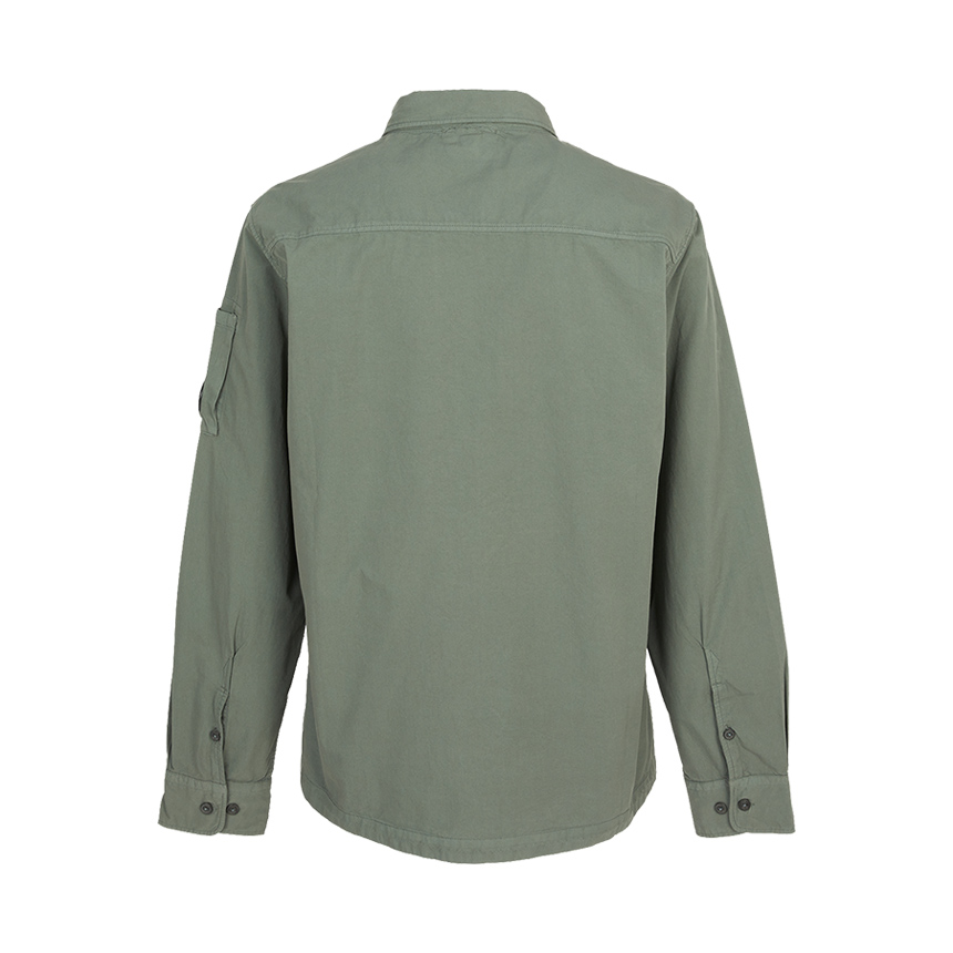 씨피컴퍼니(CP COMPANY) 남성 오버셔츠 자켓 20CMOS705A 110143G 668