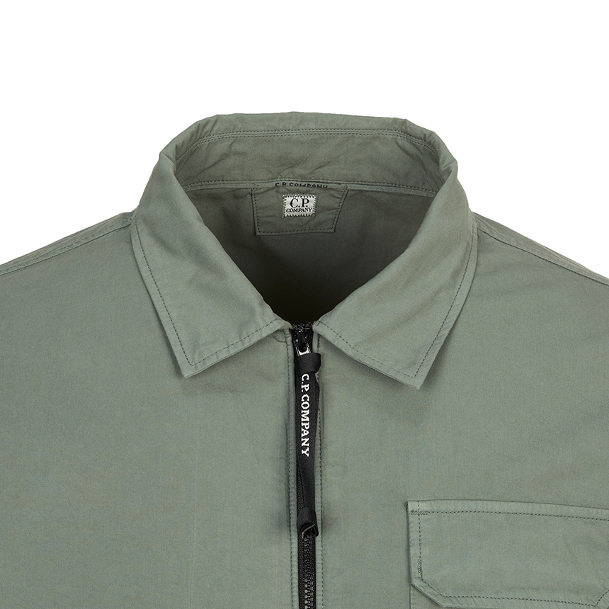 씨피컴퍼니(CP COMPANY) 남성 오버셔츠 자켓 20CMOS705A 110143G 668