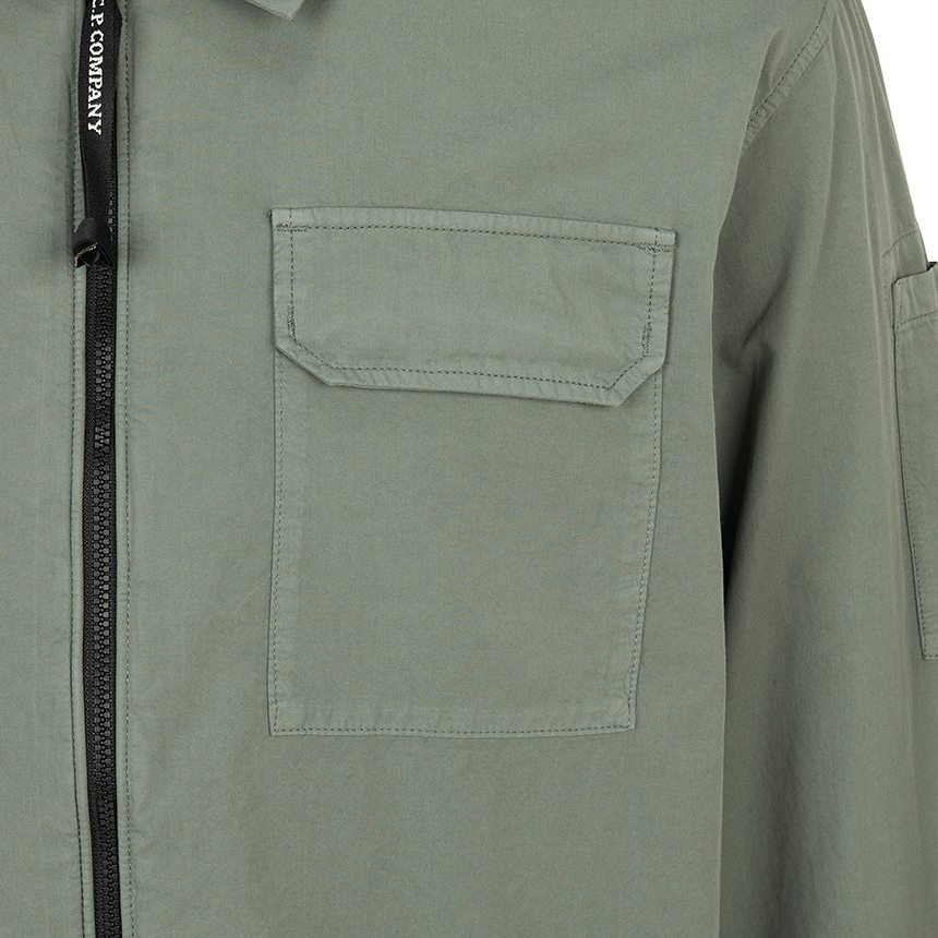 씨피컴퍼니(CP COMPANY) 남성 오버셔츠 자켓 20CMOS705A 110143G 668