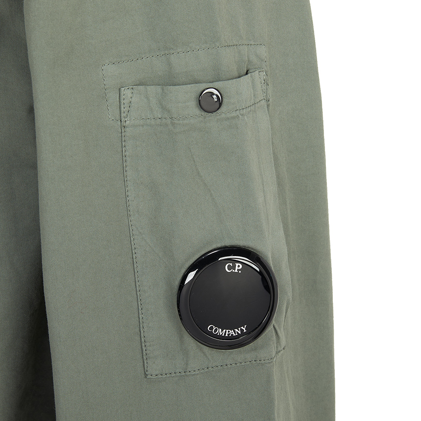 씨피컴퍼니(CP COMPANY) 남성 오버셔츠 자켓 20CMOS705A 110143G 668