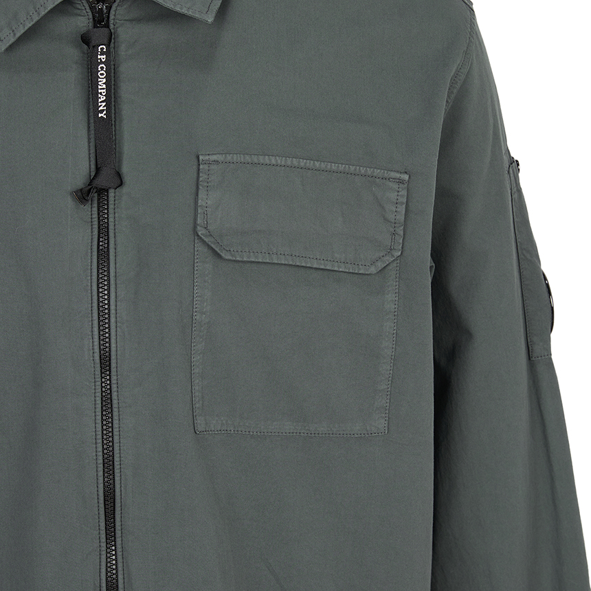 씨피컴퍼니(CP COMPANY) 남성 오버셔츠 자켓 20CMOS705A 110143G 921