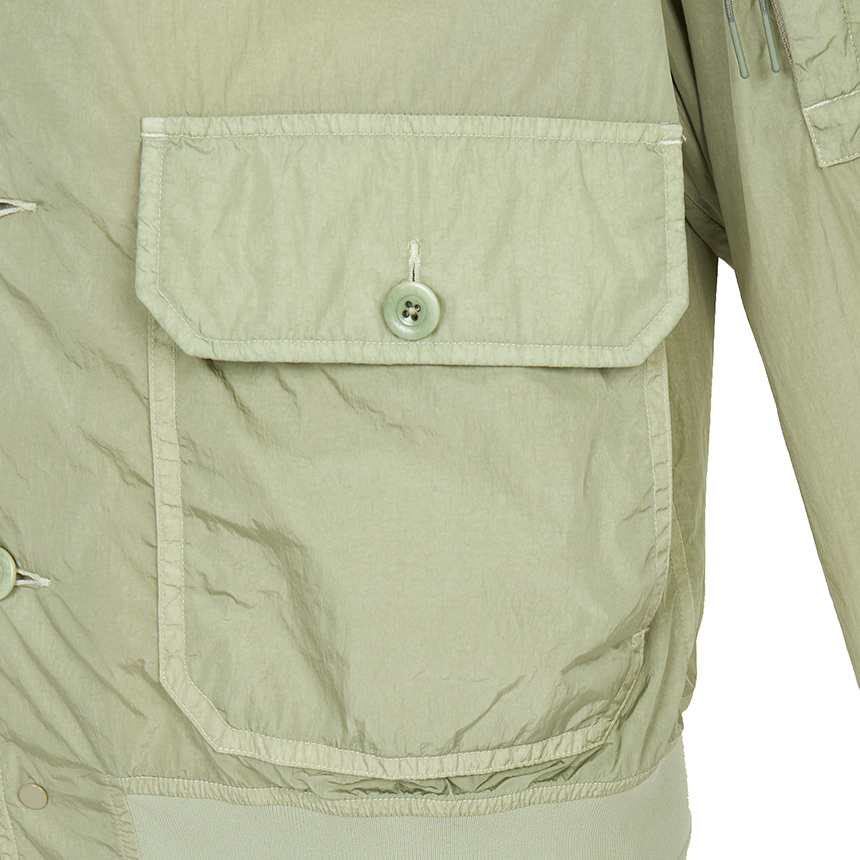 씨피컴퍼니(CP COMPANY) 남성 봄버 자켓 20CMOW003A 005904G 610