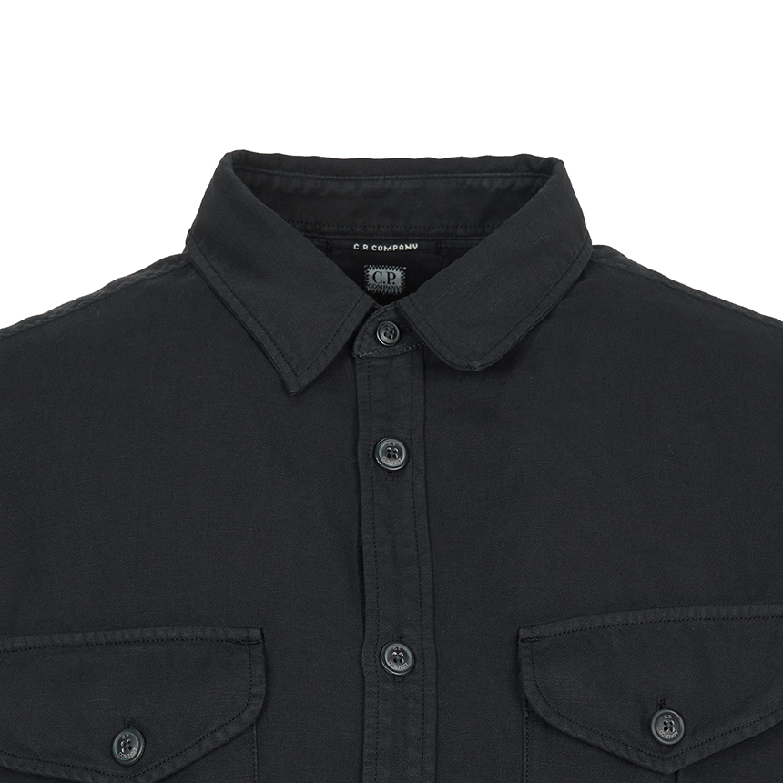 씨피컴퍼니(CP COMPANY) 남성 셔츠 20CMSH082A 110626G 999