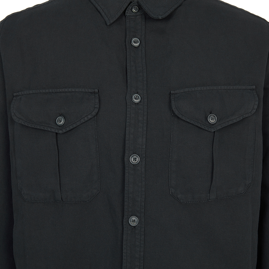 씨피컴퍼니(CP COMPANY) 남성 셔츠 20CMSH082A 110626G 999