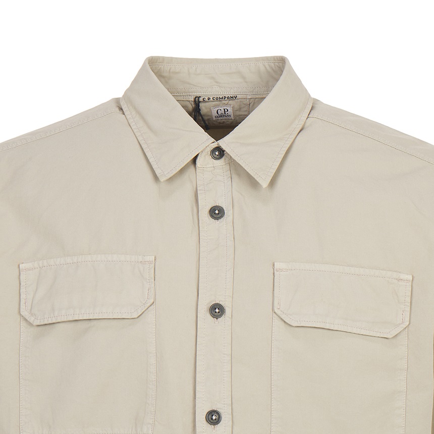 씨피컴퍼니(CP COMPANY) 남성 셔츠 20CMSH706A 110143G 904