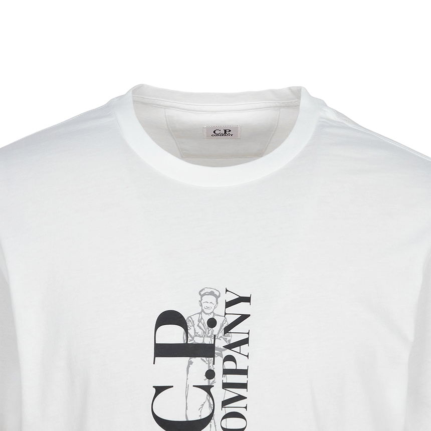 씨피컴퍼니(CP COMPANY) 남성 반팔티셔츠 20CMTS084A 005100W 103