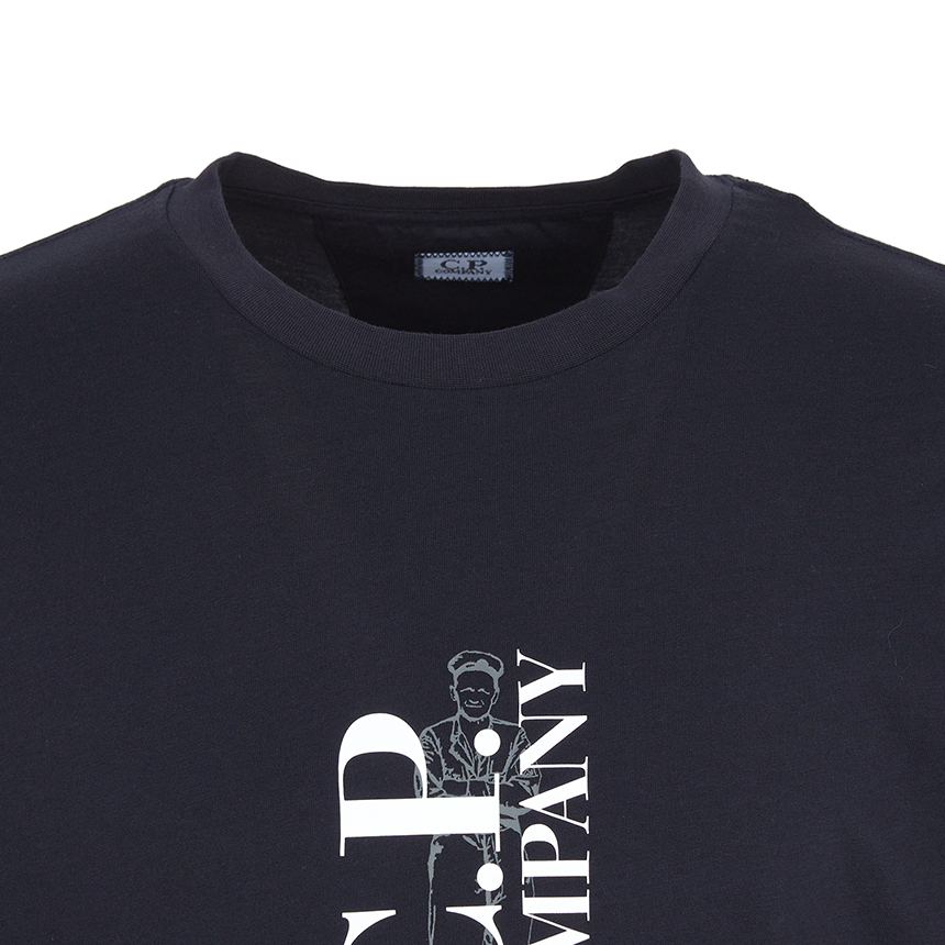씨피컴퍼니(CP COMPANY) 남성 반팔티셔츠 20CMTS084A 005100W 888