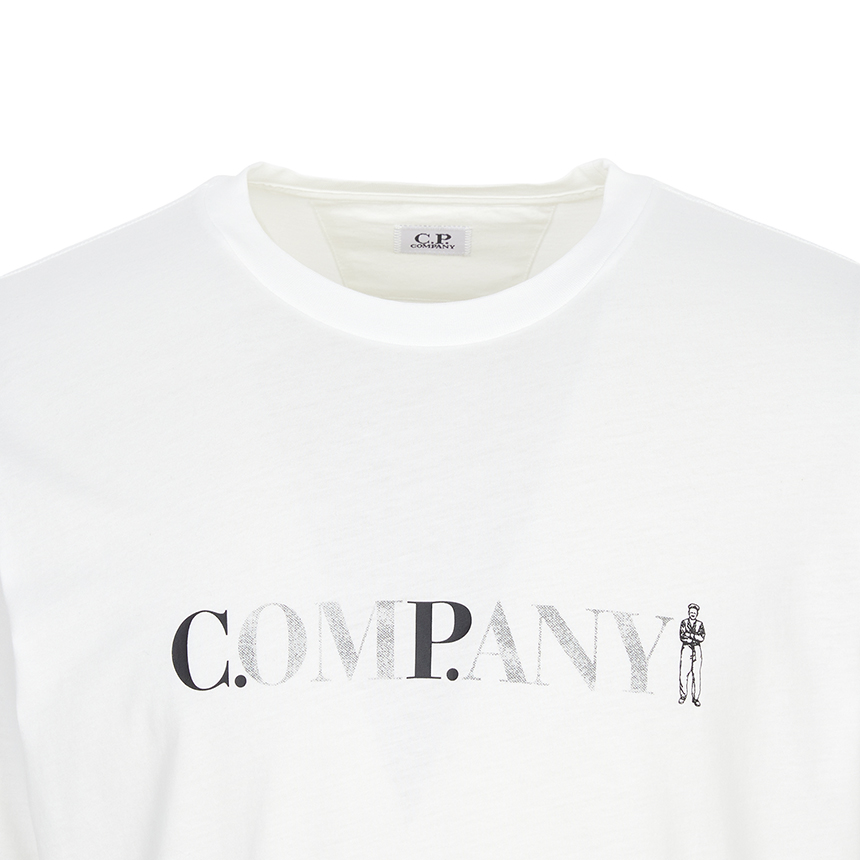 씨피컴퍼니(CP COMPANY) 남성 반팔티셔츠 20CMTS085A 005100W 103