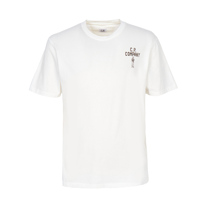 씨피컴퍼니(CP COMPANY) 남성 반팔티셔츠 20CMTS174A 110579W 103
