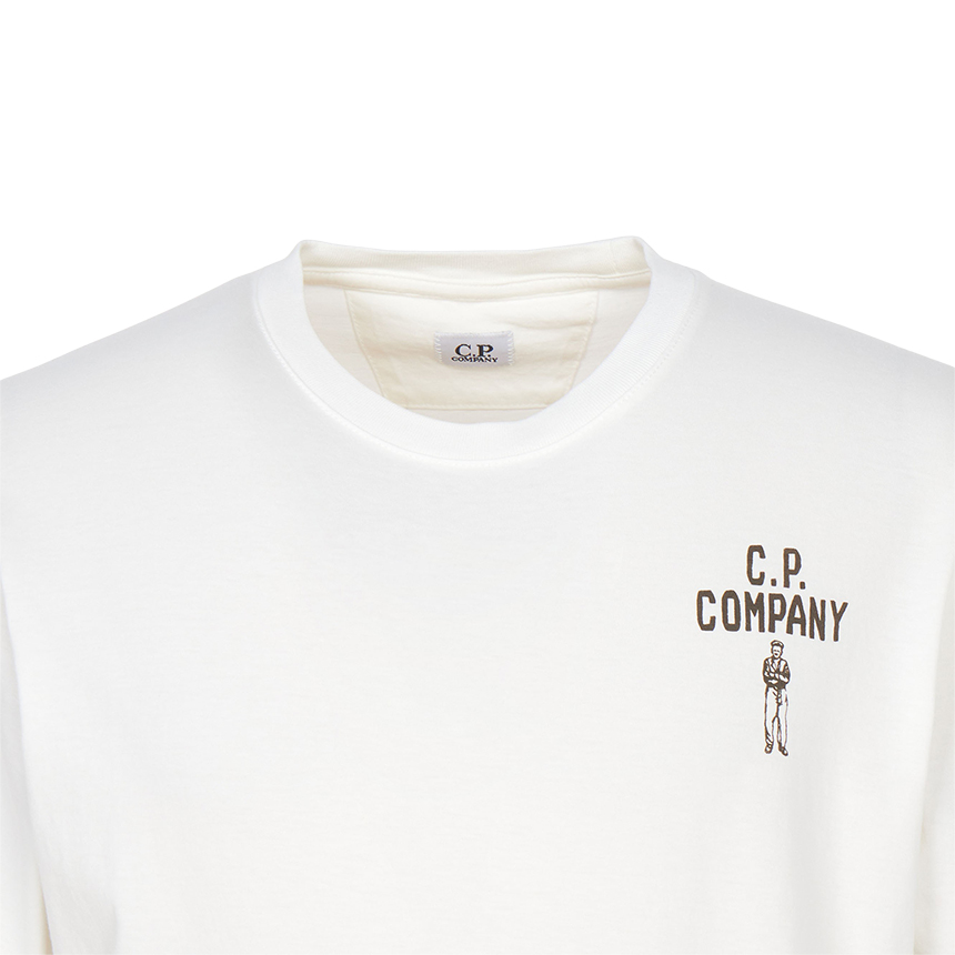 씨피컴퍼니(CP COMPANY) 남성 반팔티셔츠 20CMTS174A 110579W 103