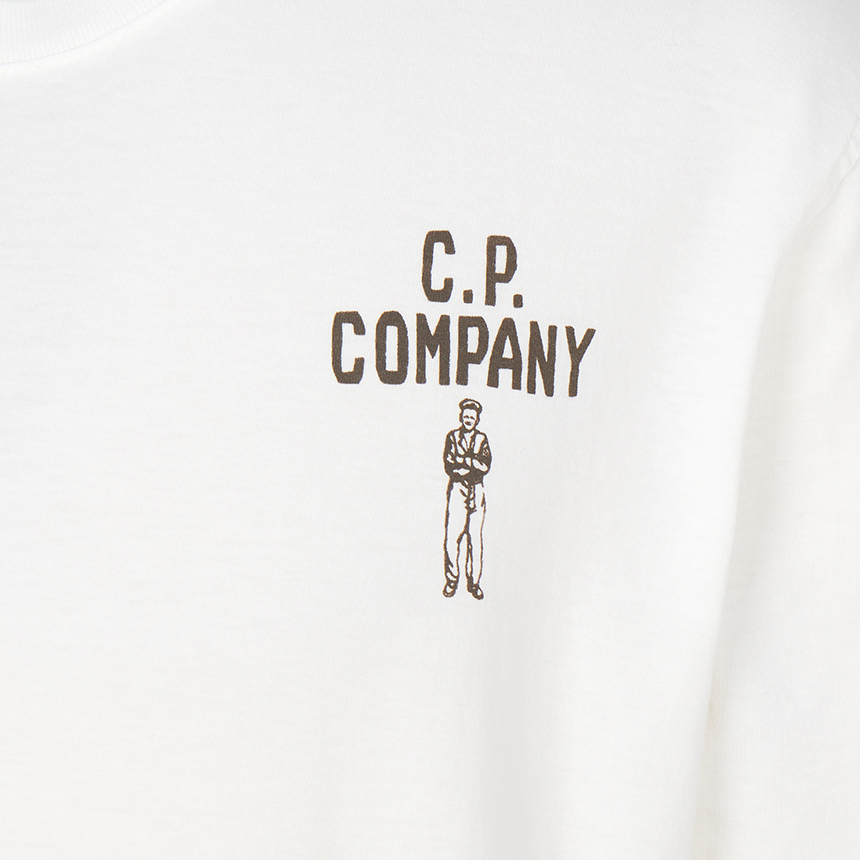 씨피컴퍼니(CP COMPANY) 남성 반팔티셔츠 20CMTS174A 110579W 103