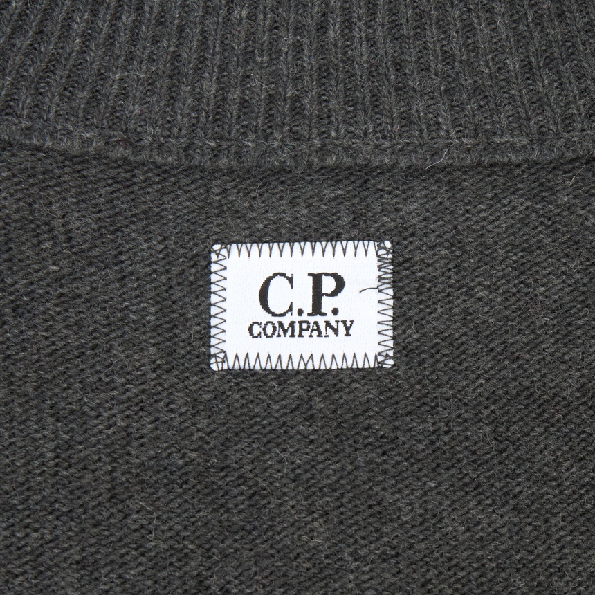 씨피컴퍼니(CP COMPANY) 남성 집업 가디건 21CMKN088A 110149A 978