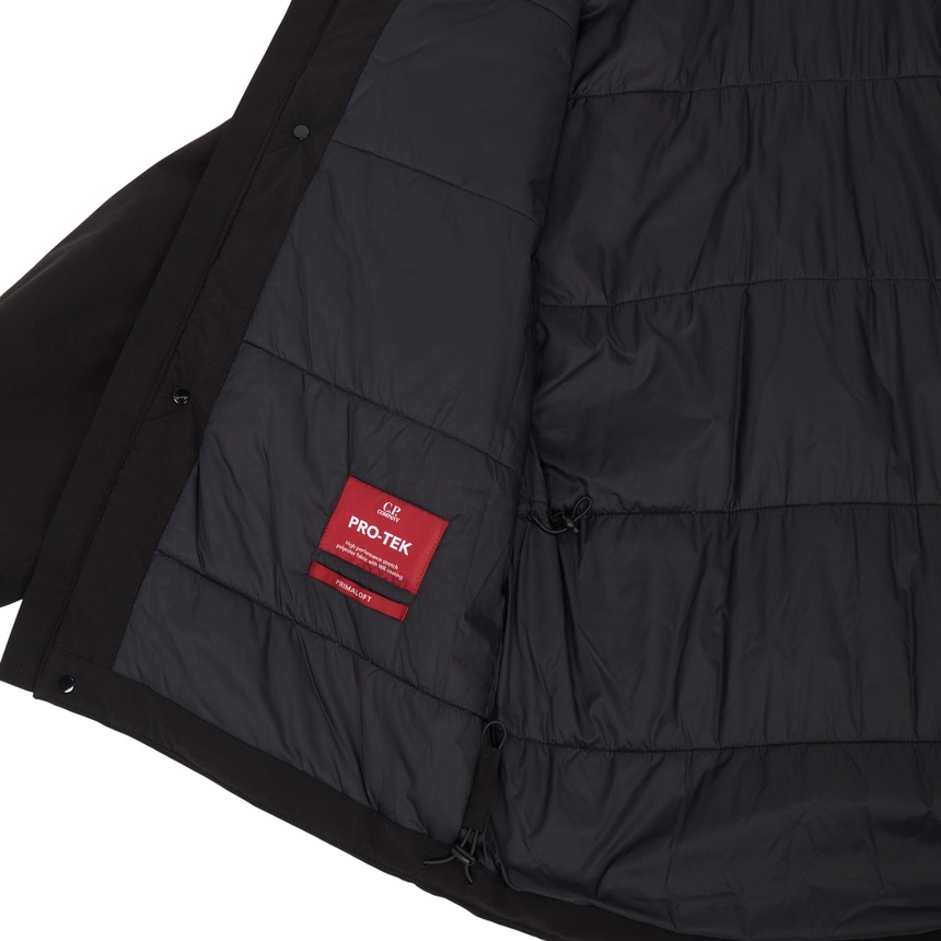 씨피컴퍼니(CP COMPANY) 남성 패딩 자켓 21CMOW007A 110264A 999