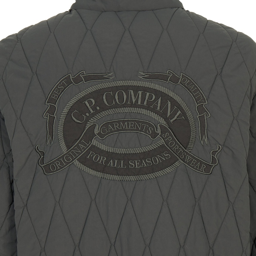씨피컴퍼니(CP COMPANY) 남성 퀼팅 자켓 21CMOW239A 110745G 985