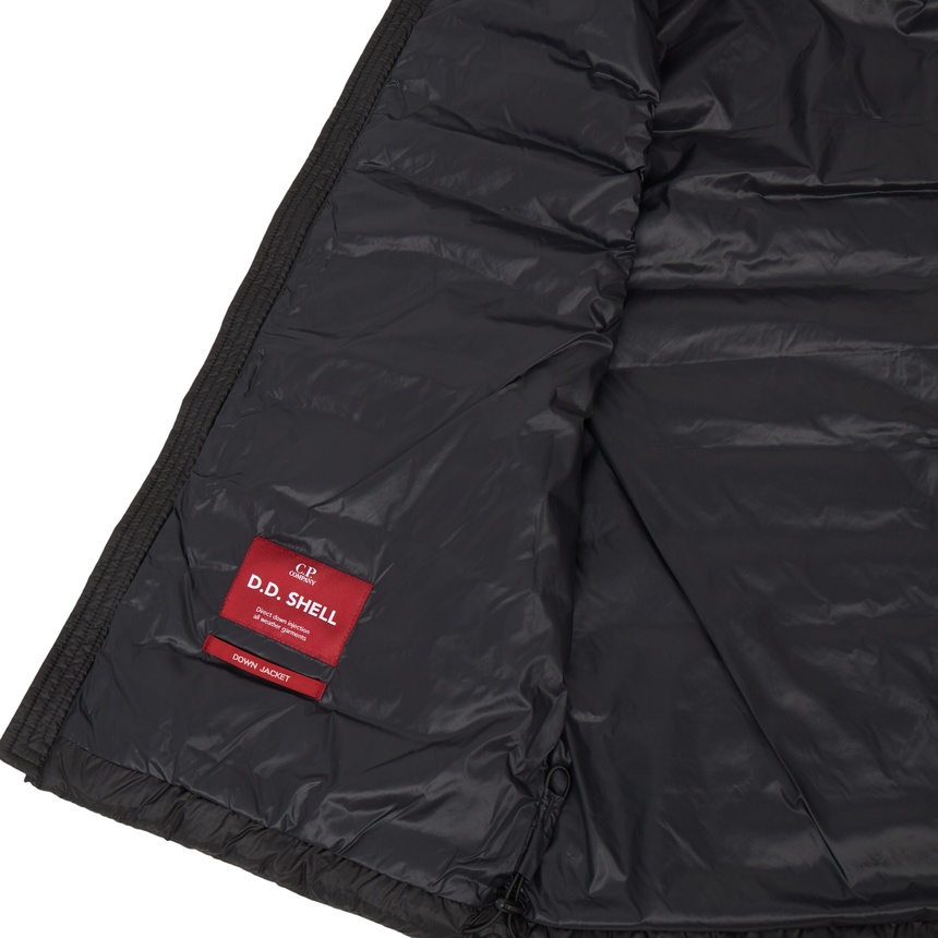 씨피컴퍼니(CP COMPANY) 남성 패딩 조끼 21CMVE014A 110416A 999