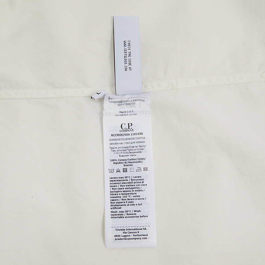 씨피컴퍼니(CP COMPANY) 남성 오버셔츠 자켓 RCCMOS705A 110143G 103