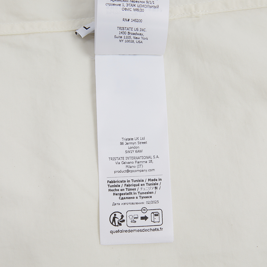 씨피컴퍼니(CP COMPANY) 남성 오버셔츠 자켓 RCCMOS705A 110143G 103