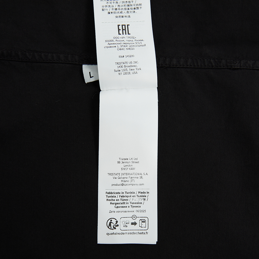 씨피컴퍼니(CP COMPANY) 남성 오버셔츠 자켓 RCCMOS705A 110143G 999