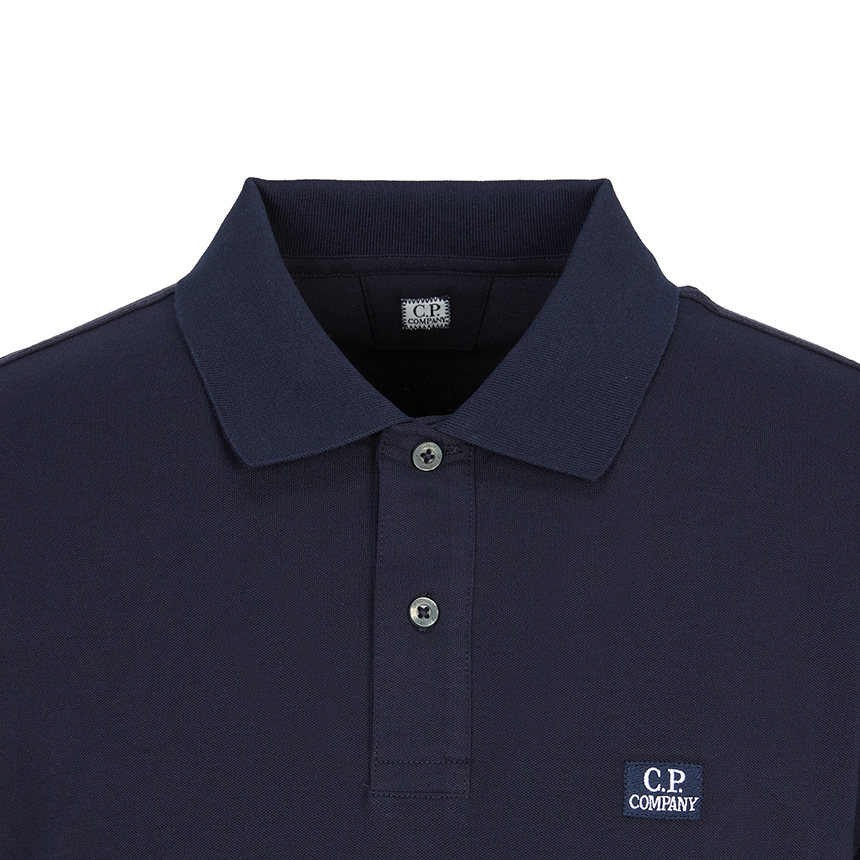 씨피컴퍼니(CP COMPANY) 남성 카라 반팔티셔츠 RCCMPL721A 005263W 888