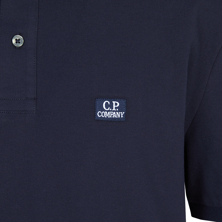 씨피컴퍼니(CP COMPANY) 남성 카라 반팔티셔츠 RCCMPL721A 005263W 888