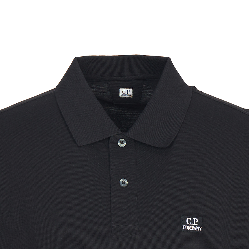 씨피컴퍼니(CP COMPANY) 남성 카라 반팔티셔츠 RCCMPL721A 005263W 999