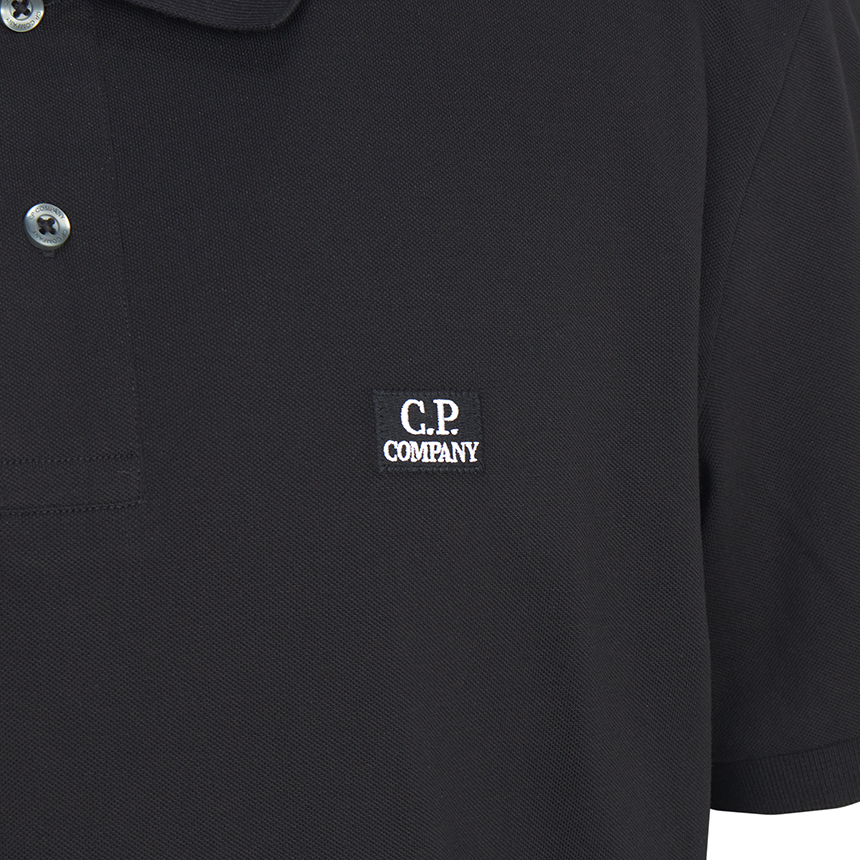 씨피컴퍼니(CP COMPANY) 남성 카라 반팔티셔츠 RCCMPL721A 005263W 999