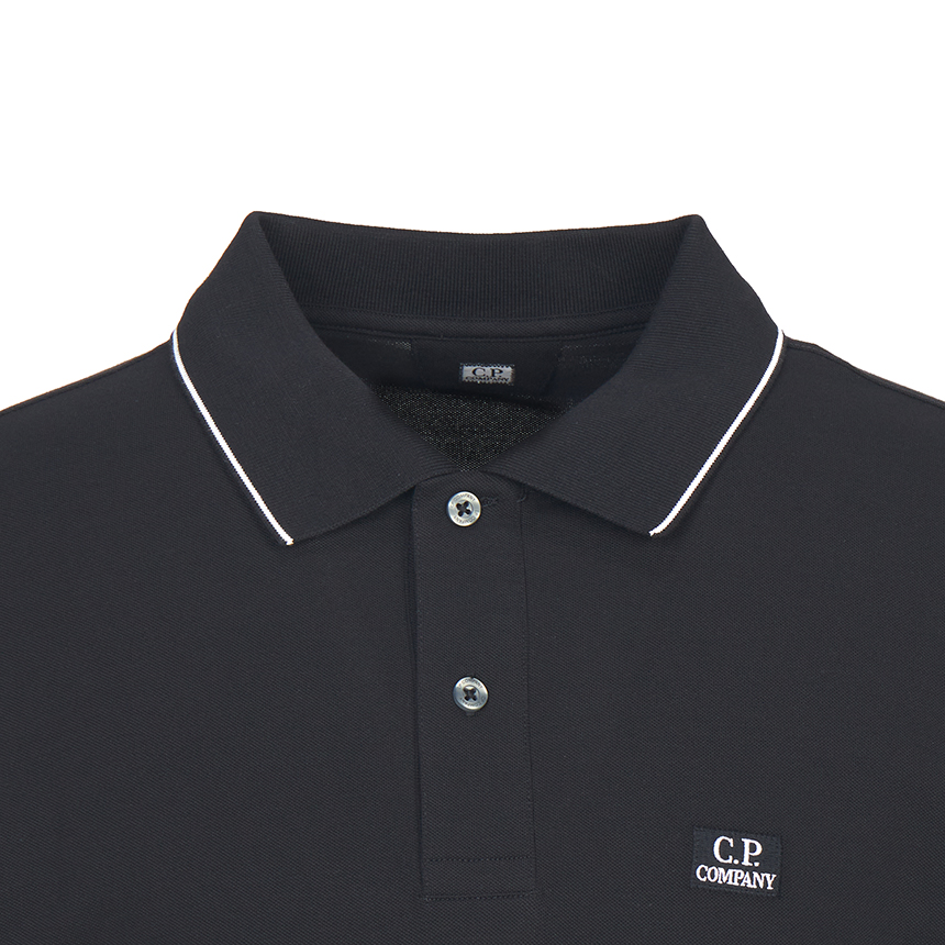 씨피컴퍼니(CP COMPANY) 남성 카라 반팔티셔츠 RCCMPL722A 005263W 999
