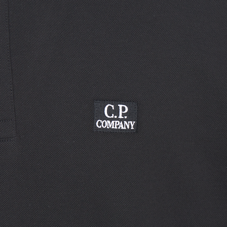 씨피컴퍼니(CP COMPANY) 남성 카라 반팔티셔츠 RCCMPL722A 005263W 999