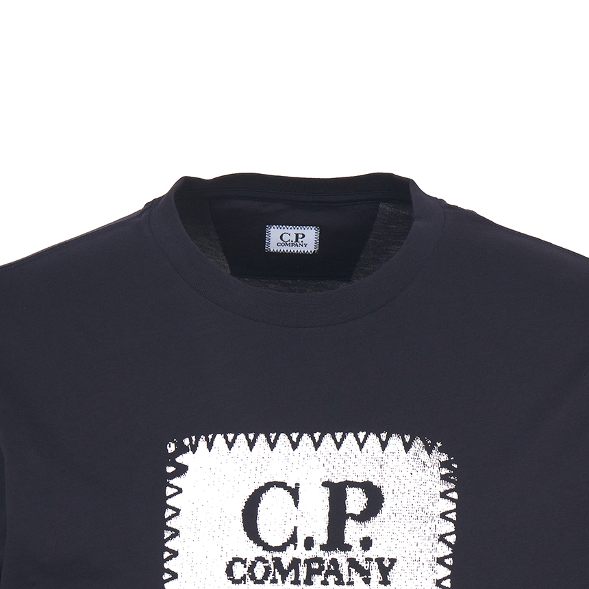 씨피컴퍼니(CP COMPANY) 남성 반팔티셔츠 RCCMTS723A 005100W 888