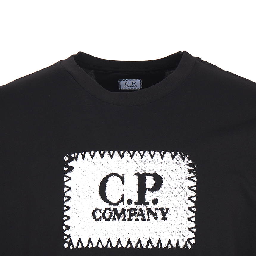 씨피컴퍼니(CP COMPANY) 남성 반팔티셔츠 RCCMTS723A 005100W 999