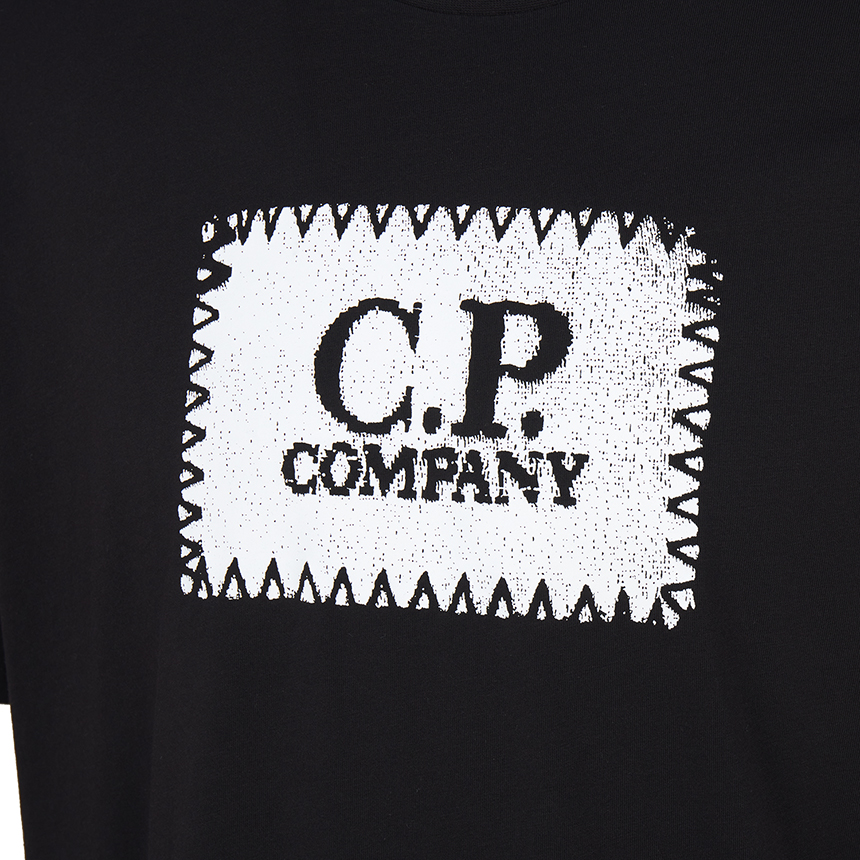 씨피컴퍼니(CP COMPANY) 남성 반팔티셔츠 RCCMTS723A 005100W 999
