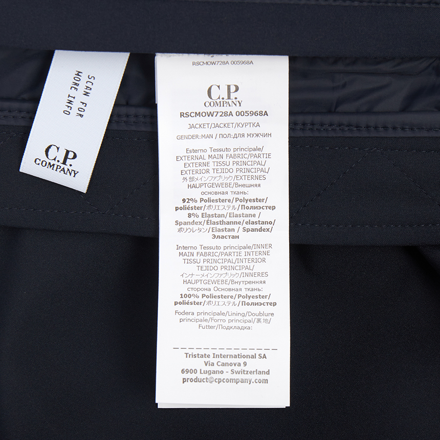 씨피컴퍼니(CP COMPANY) 남성 후드 자켓 RSCMOW728A 005968A 888