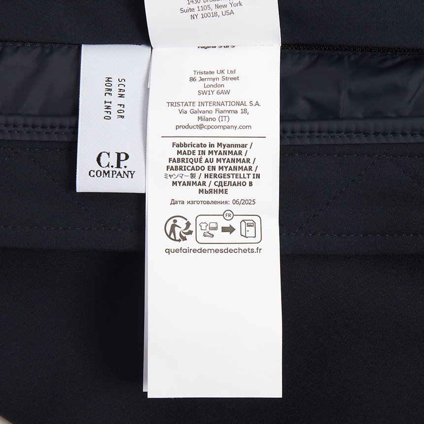 씨피컴퍼니(CP COMPANY) 남성 후드 자켓 RSCMOW728A 005968A 888