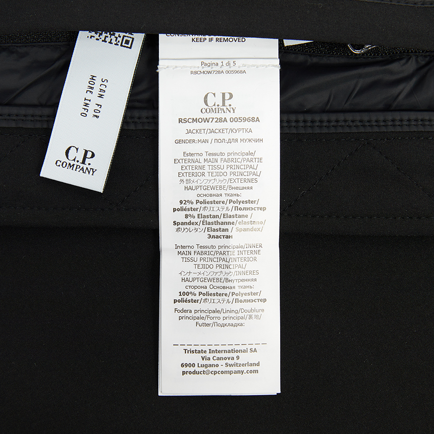씨피컴퍼니(CP COMPANY) 남성 후드 자켓 RSCMOW728A 005968A 999