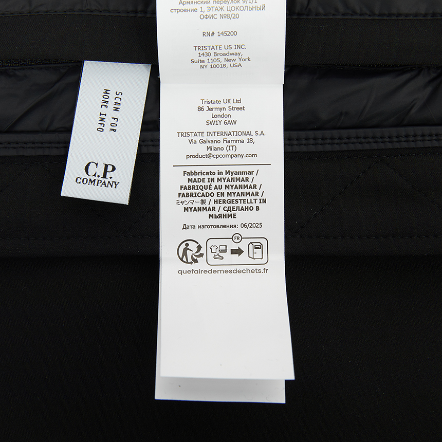 씨피컴퍼니(CP COMPANY) 남성 후드 자켓 RSCMOW728A 005968A 999