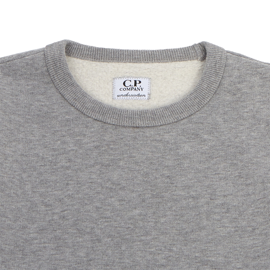 씨피컴퍼니키즈(CP COMPANY KIDS) 기모 맨투맨 15CKSS016B 003878W M93