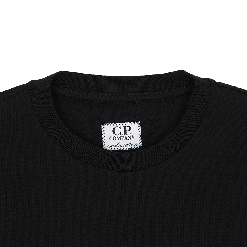 씨피컴퍼니키즈(CP COMPANY KIDS) 반팔티셔츠 (성인착용가능) C5M00L LAA17 60100